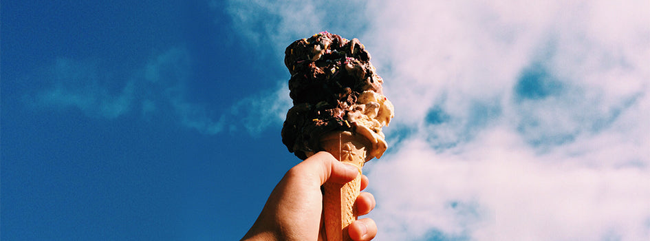 When life gives you summer, make ice cream!
