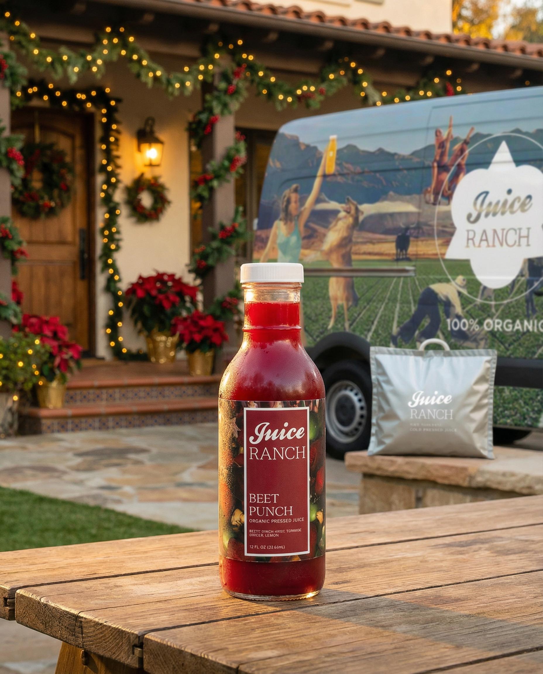 Juice Ranch Holiday Bag - 4 weeks