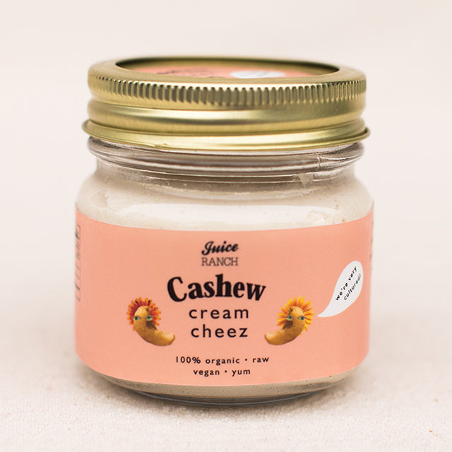 Cashew Cream Cheez/Cheese (two types)