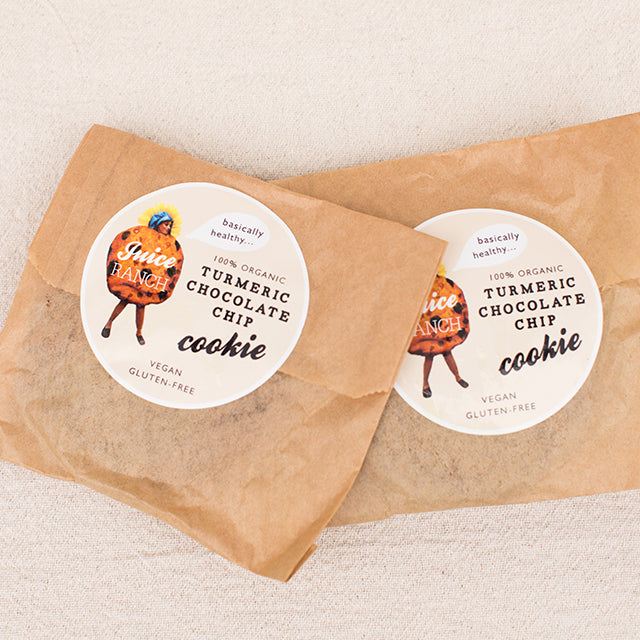 Turmeric Chocolate Chip Cookie